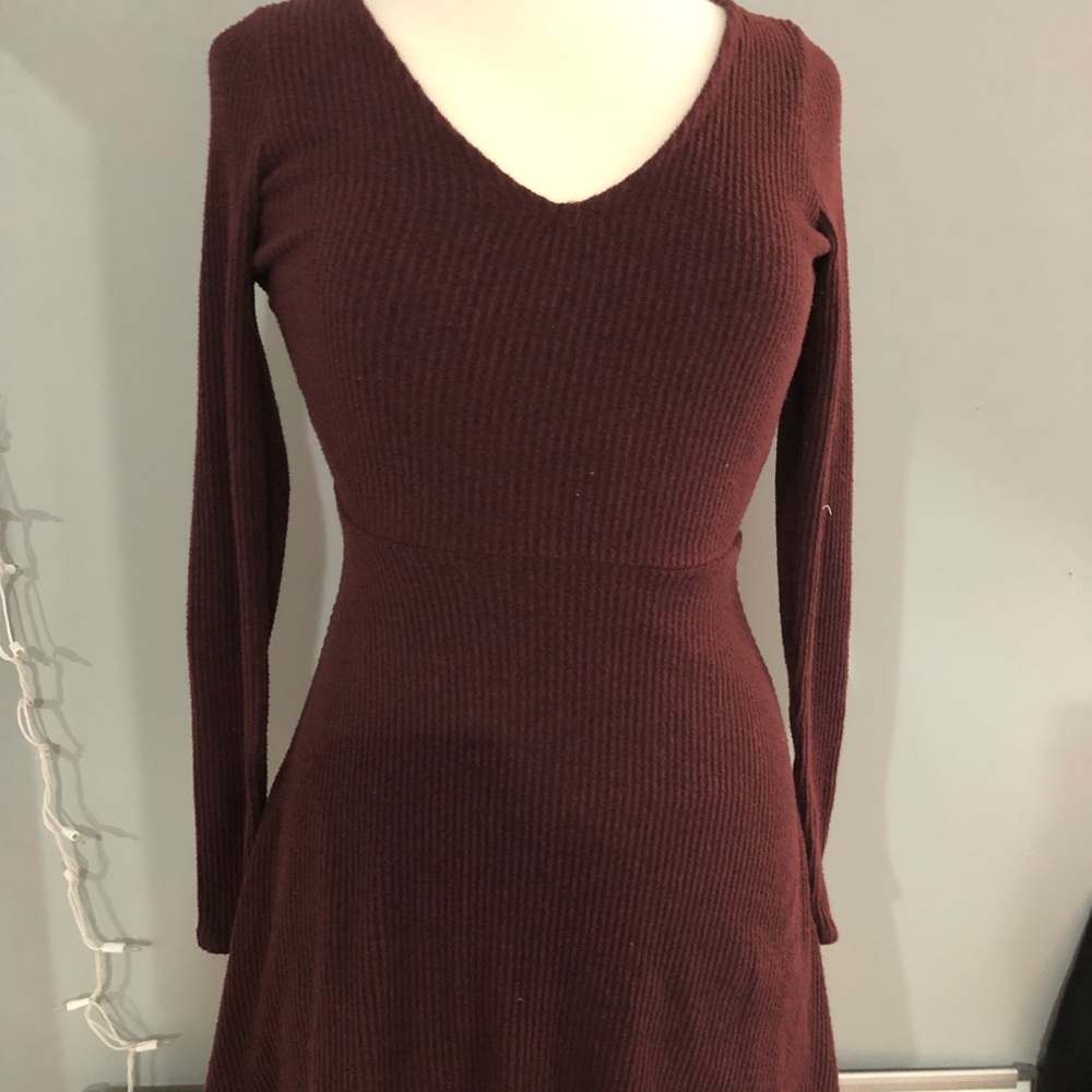 hollister sweater dress